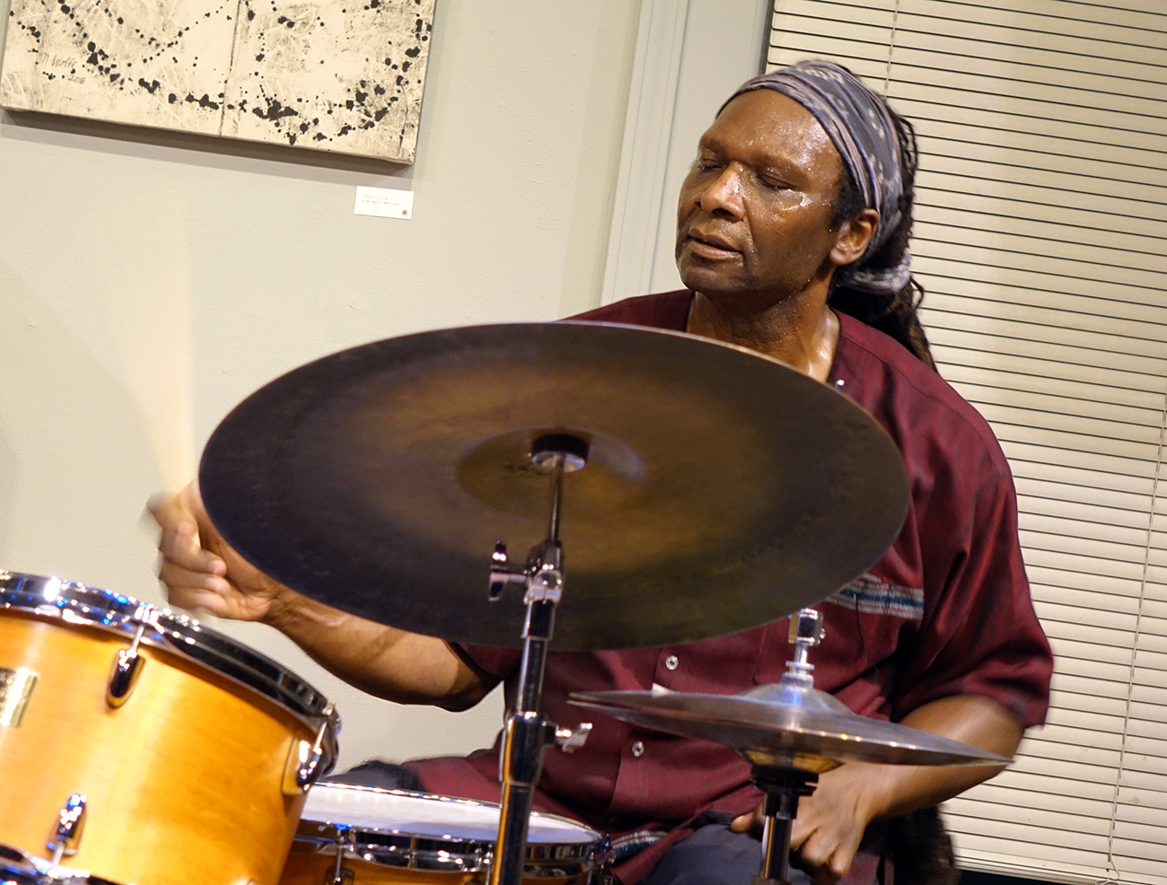 Hamid Drake At Edgefest 20