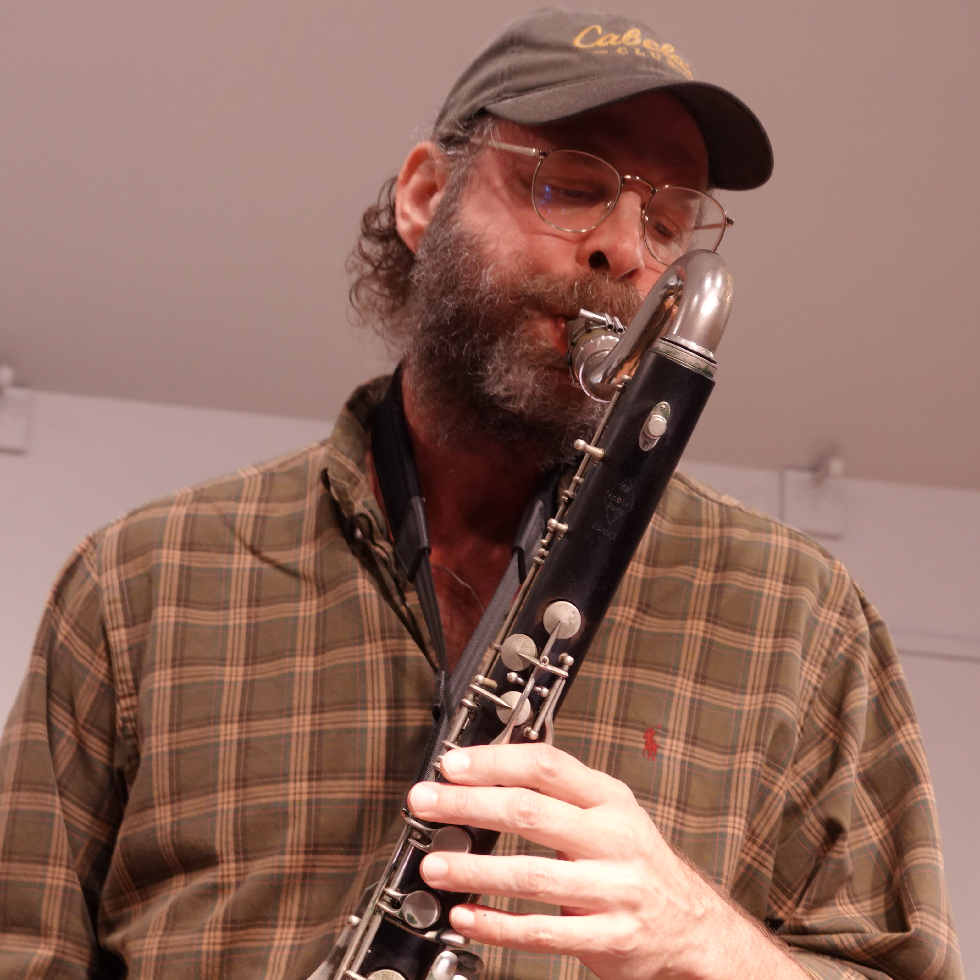 Jason Stein at Edgefest 2026 — jazz photo by Frank Rubolino | All About Jazz