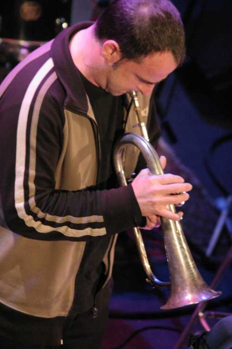 Matthieu Michel with "Direzione Sud" at the Amr Jazz Festival, Alhambra, Geneva, Switzerland, 2005