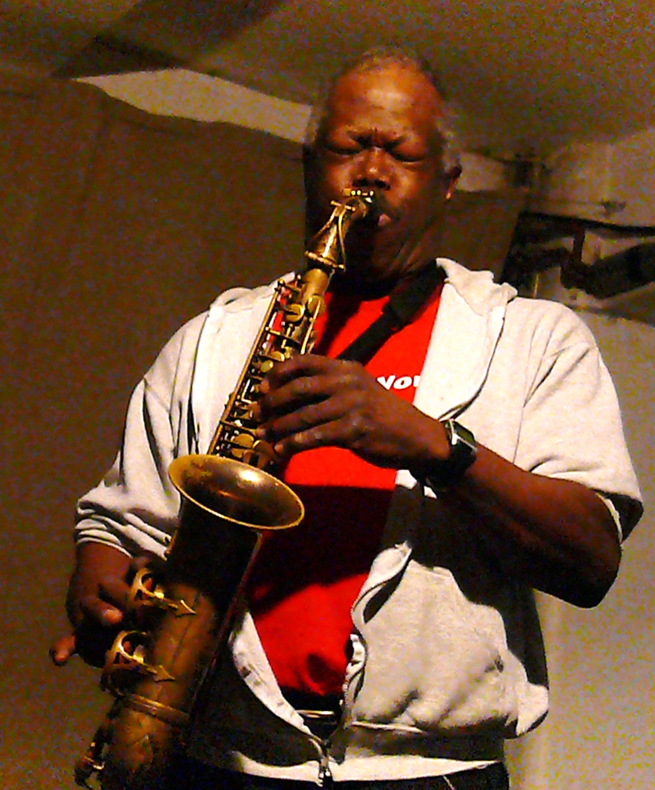 Joe McPhee at Cafe Oto March 2010