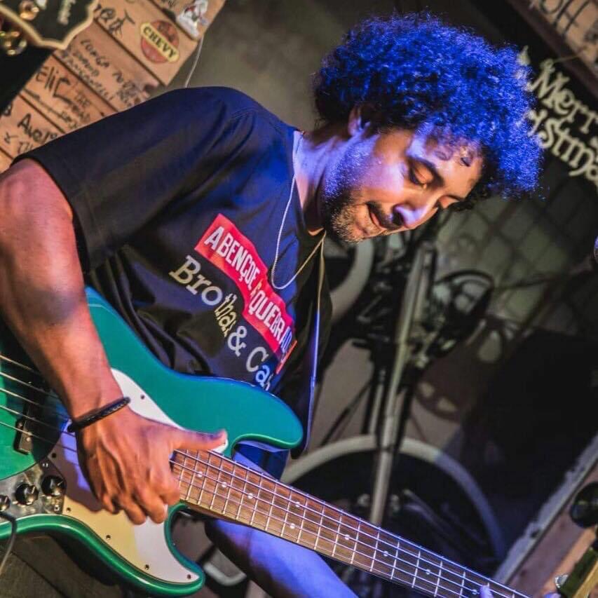 Bass player