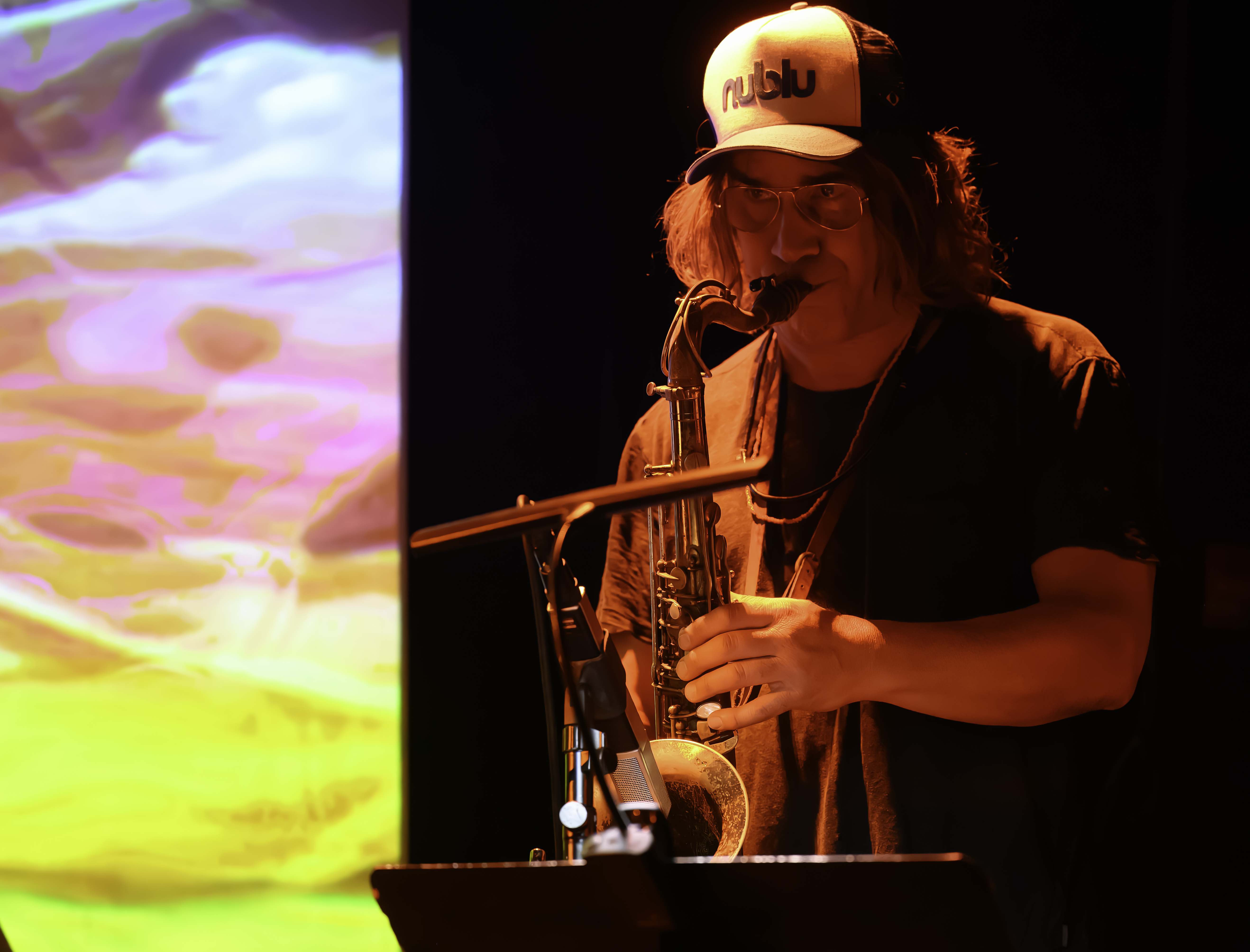 Ilhan Ersahin with Re-imagining Bitches Brew at the NYC WinterJazzfest