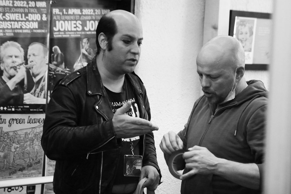 Stefan Gonzales - Ingebrigt Aker Flaten