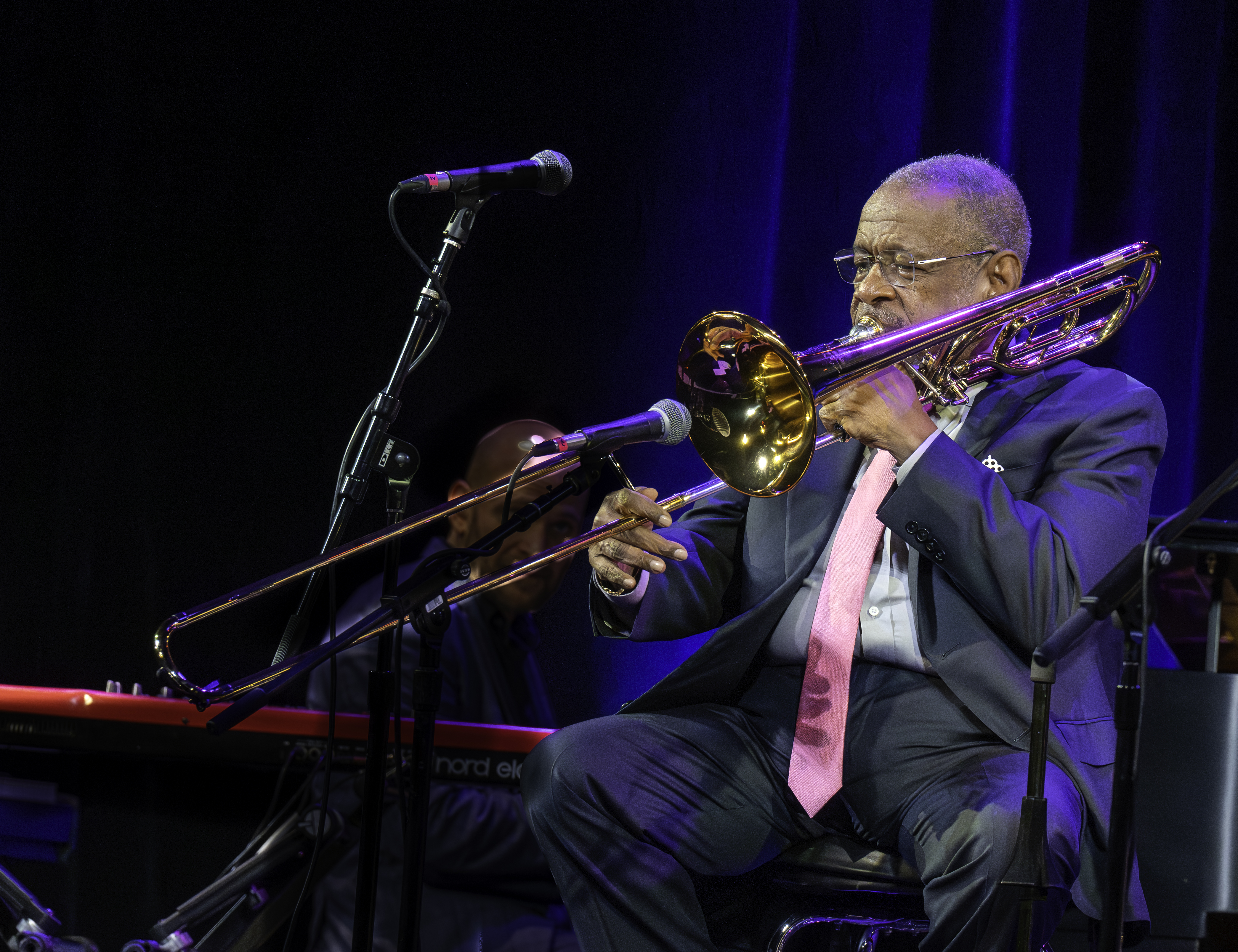 with Donald Harrison's Omniverse at the NYC Winter JazzFest 2024