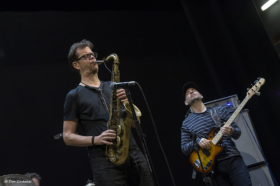 Donny McCaslin & Jonathan Maron 