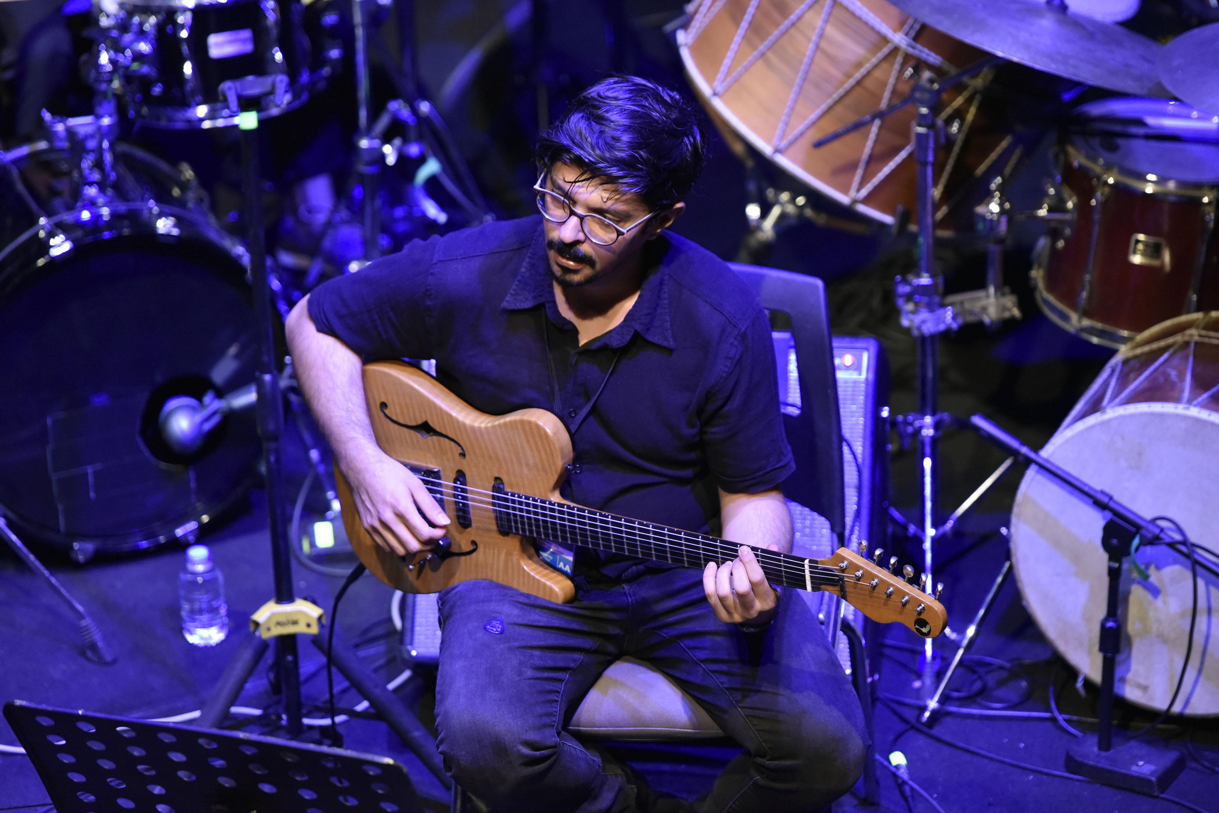 Ercüment Gül — jazz photo by Luke Seabright | All About Jazz