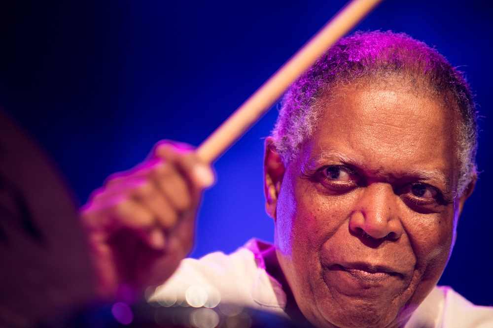 Billy Hart at Funchal Jazz Festival, 2018