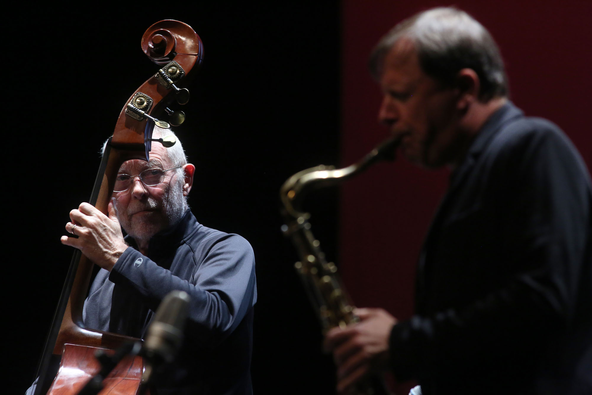 Dave Holland - Chris Potter — jazz photo by Luciano Rossetti | All About Jazz