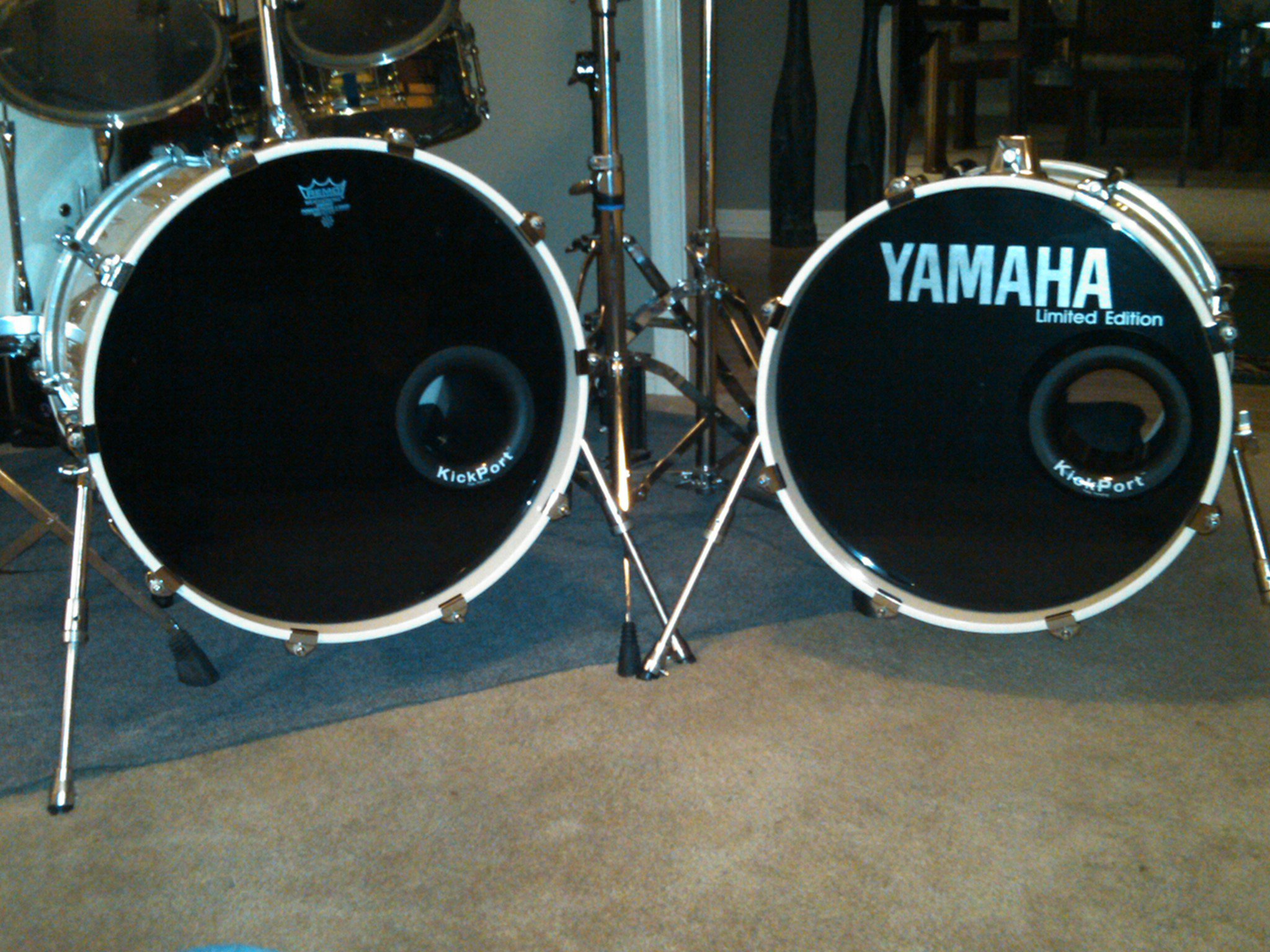 Both Bass Drums — jazz photo by Ralph J DeLorso Jr | All About Jazz