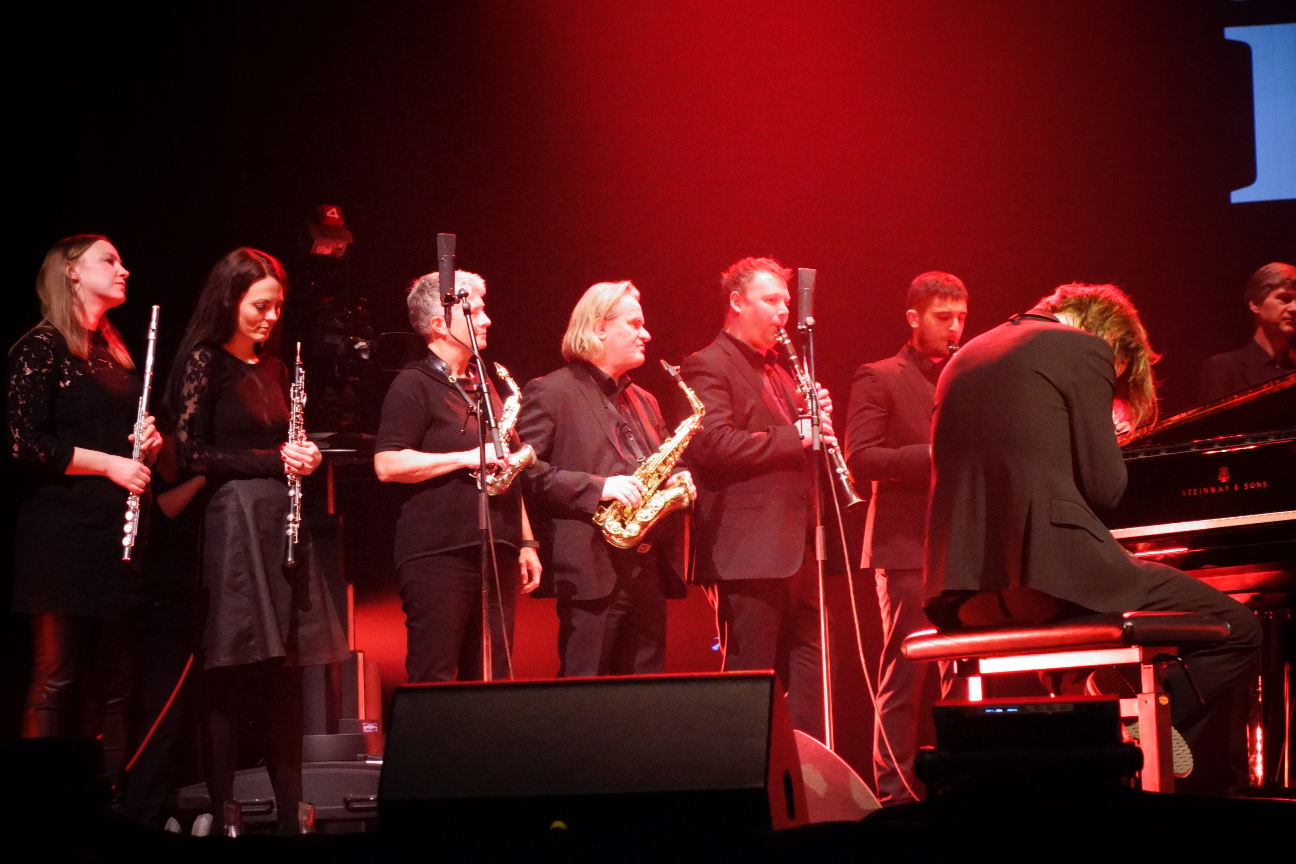 Michael Wollny + Norwegian Wind Ensemble - WDR 3 Jazzfest 2018 Gütersloh