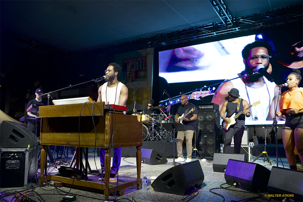 San Jose Jazz Summer Fest 2024