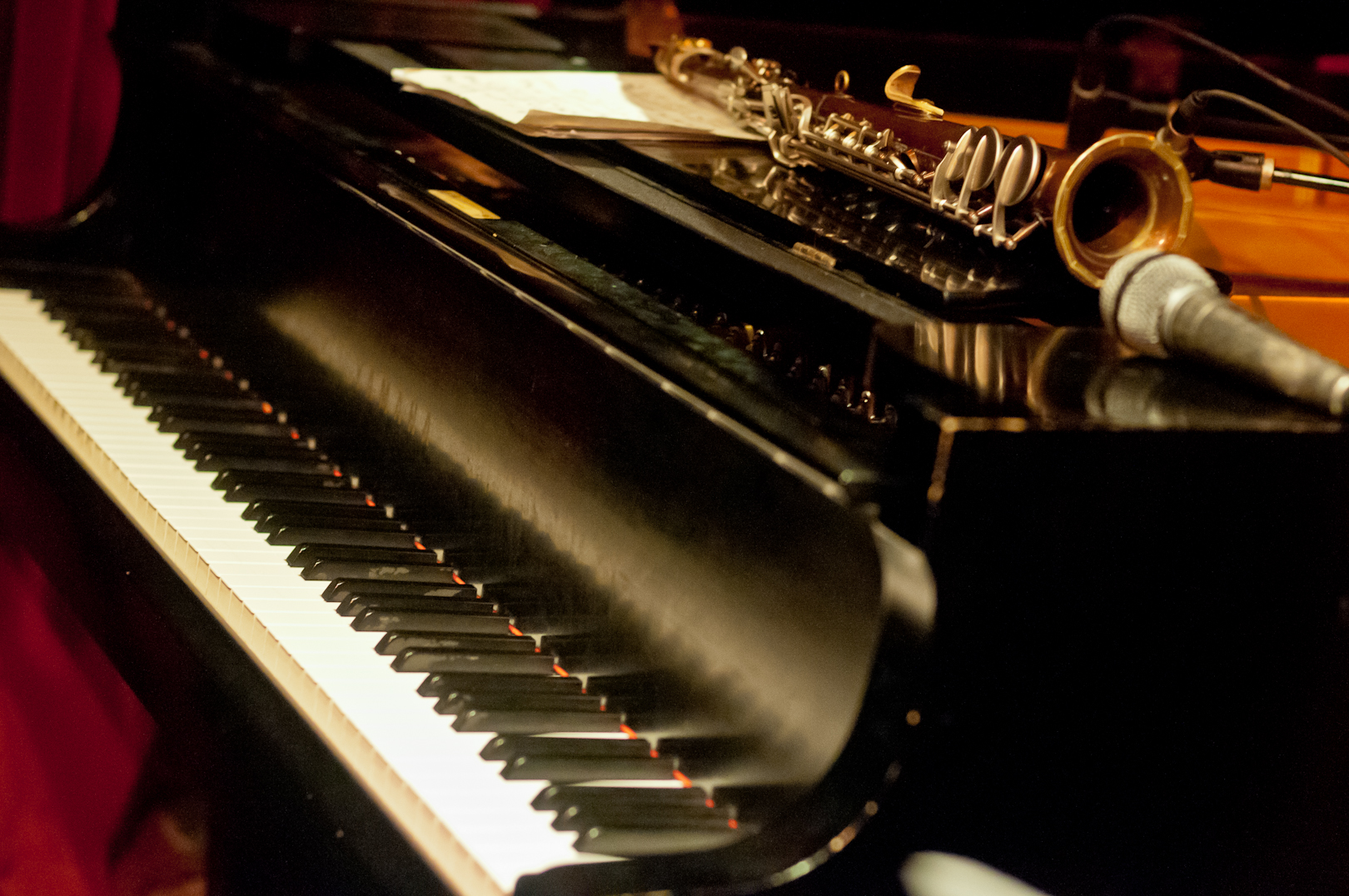 Dave Liebman and Richie Beirach at the Cornelia Street Cafe