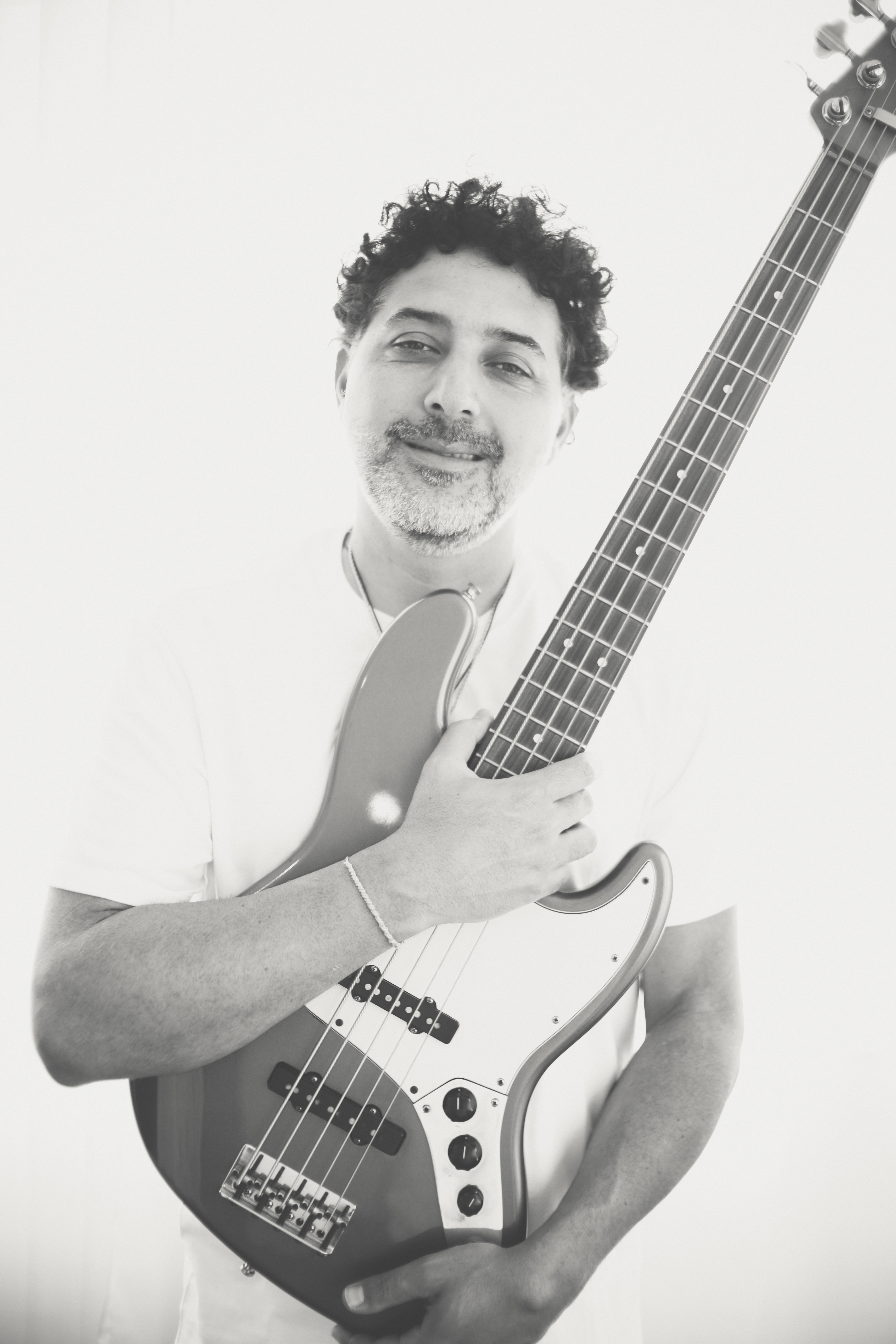 Bass player