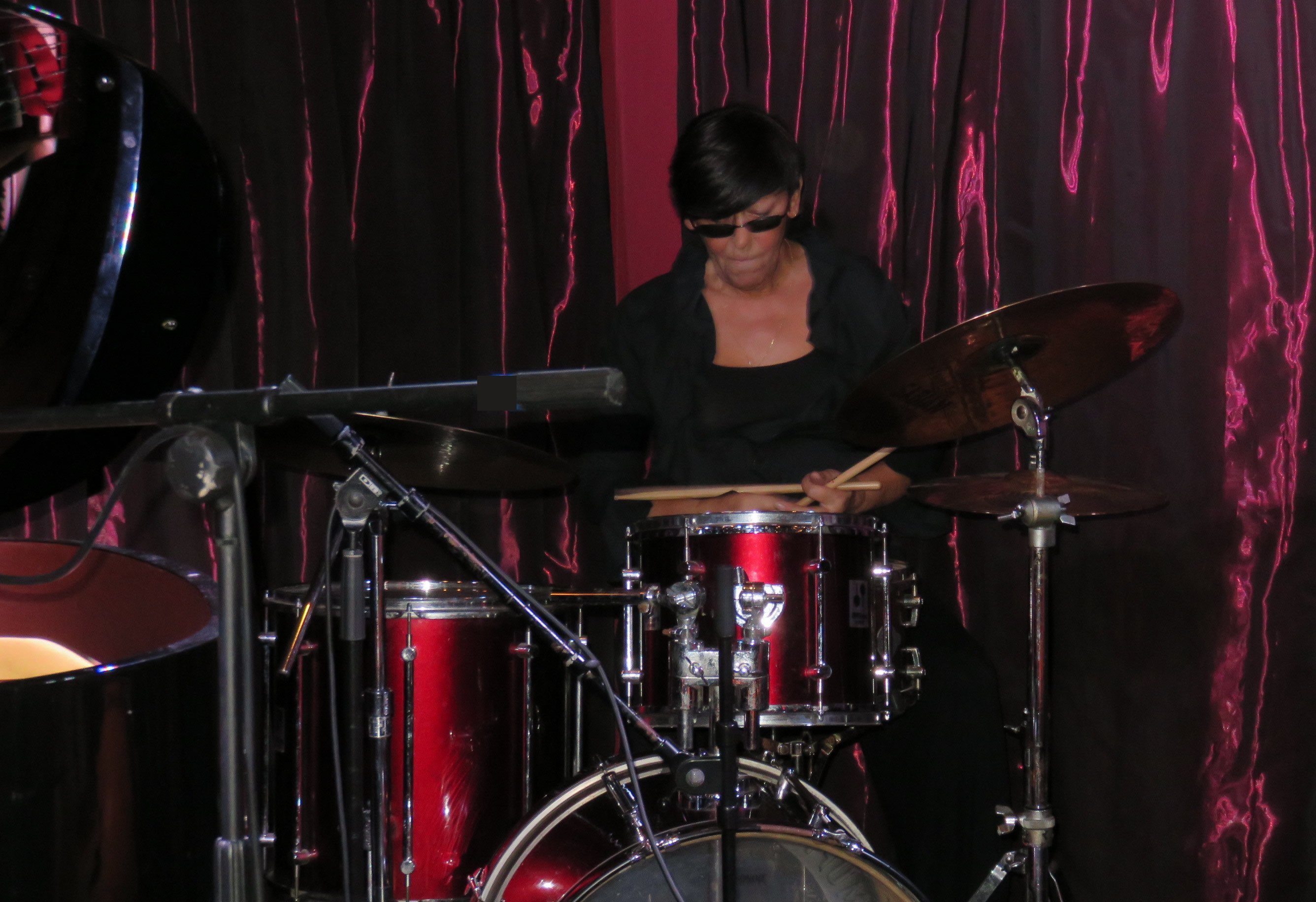 Billie Davies at the Little Gem Saloon in New Orleans in 2017
