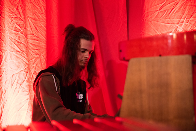 Leo Lisa jamming at Kroa, Moldejazz 2026 — jazz photo by Daniel Mège | All About Jazz