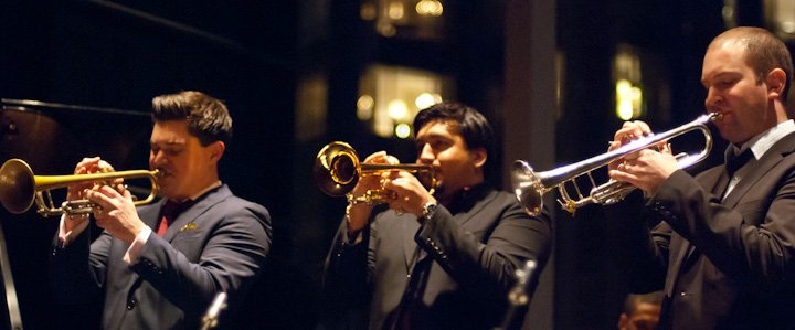 Essentially Ellington All Stars at Dizzy's Club May 2011