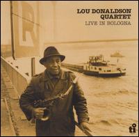 Lou Donaldson - Live in Bologna (Timeless, 1984)