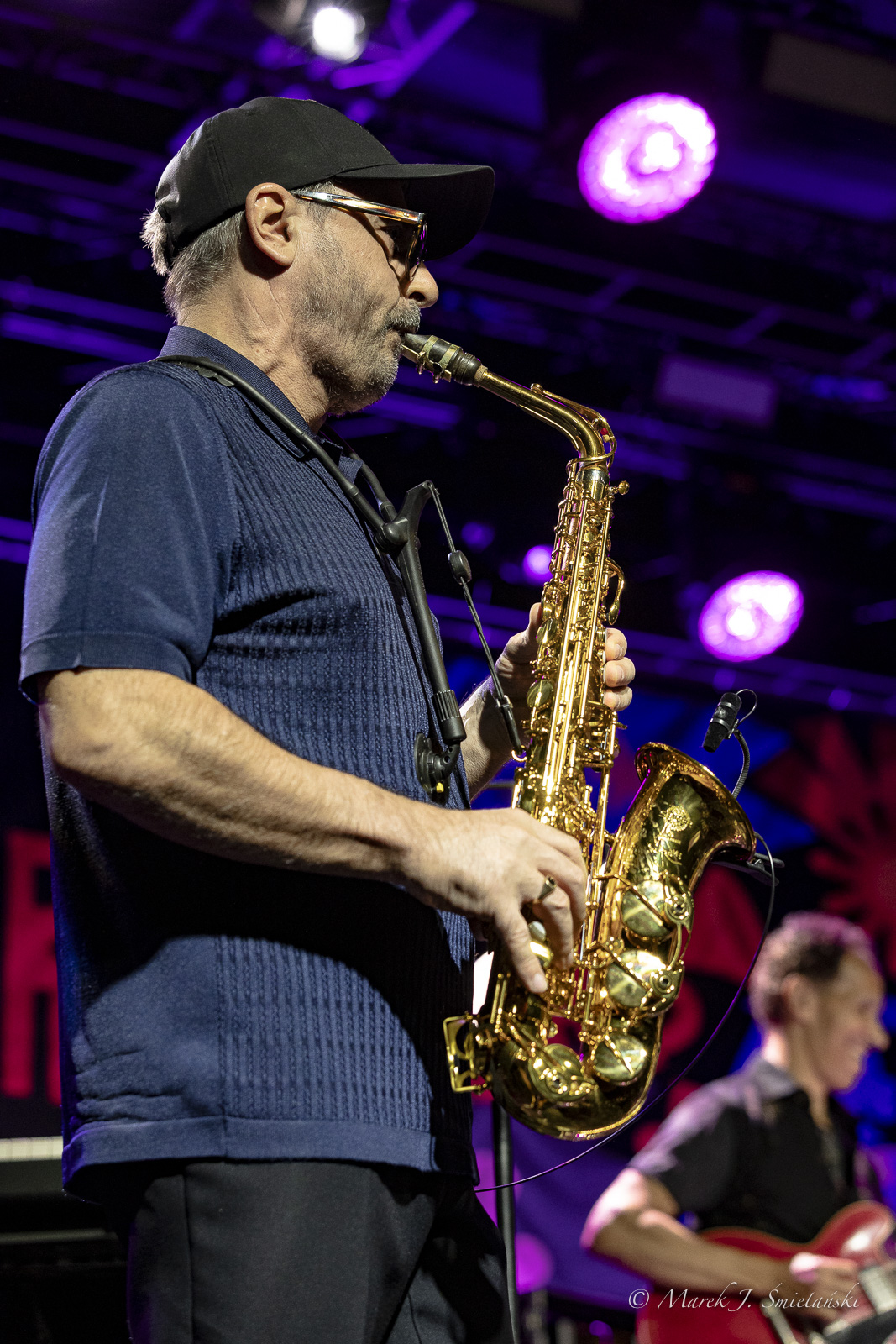 Jacques Schwarz-bart — jazz photo by Marek J. Śmietański | All About Jazz