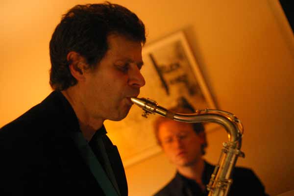 Eduardo Kohan and Jean Ferrarini with "Duo Eduardo Kohan-Jean Ferrarini" at the Maison Des Arts Du Grutli, Geneva, Switzerland,