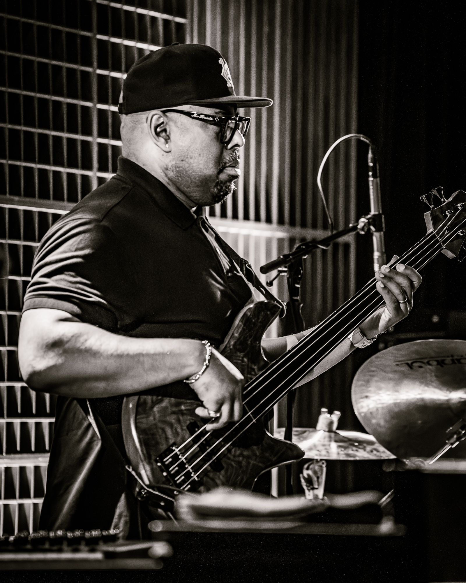 Christian McBride and Ursa Major at Garcia s Chicago — jazz photo by Sandra Kozintseva | All About Jazz