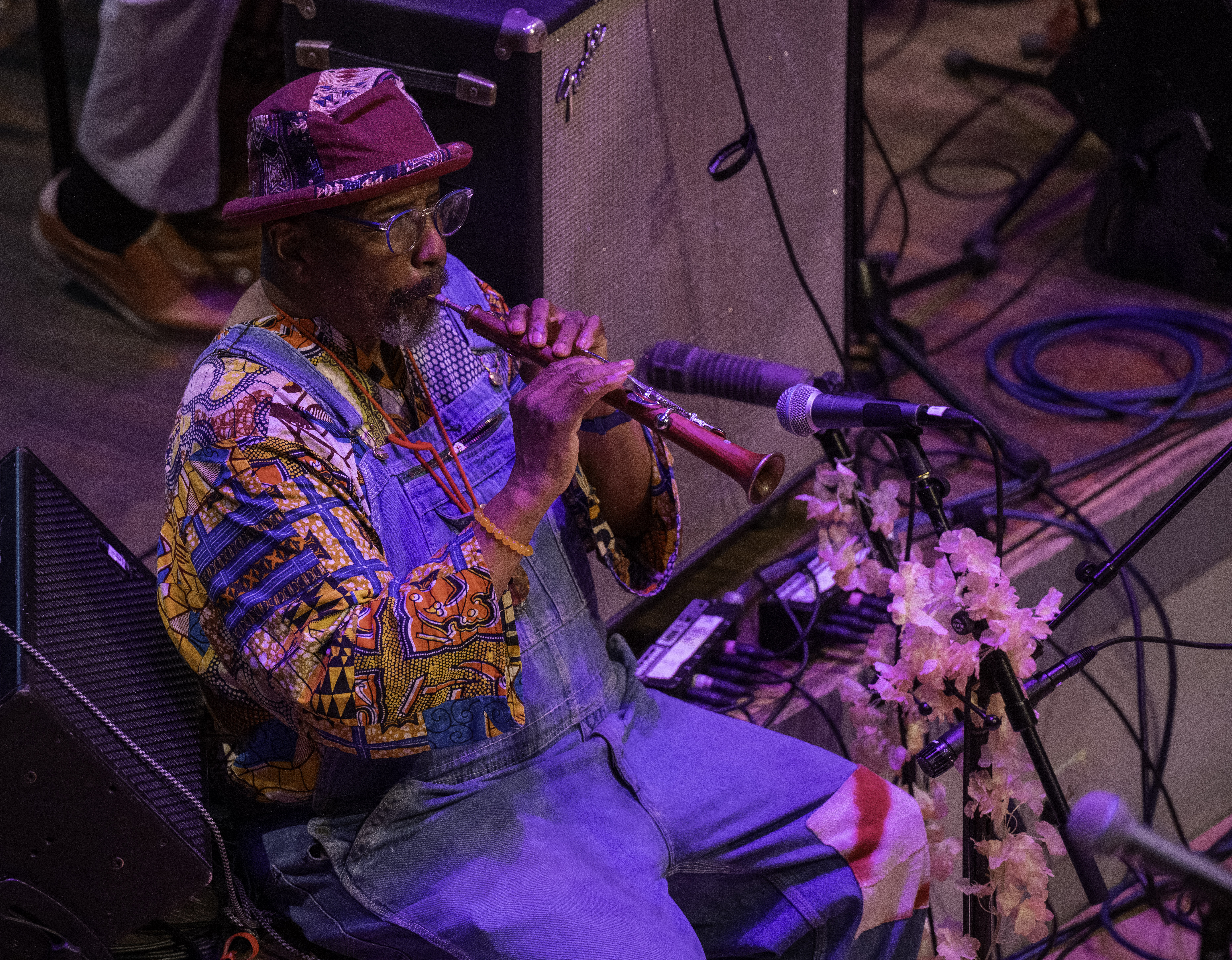 William Parker Celebrating William Parker at the Vision Festival 2024