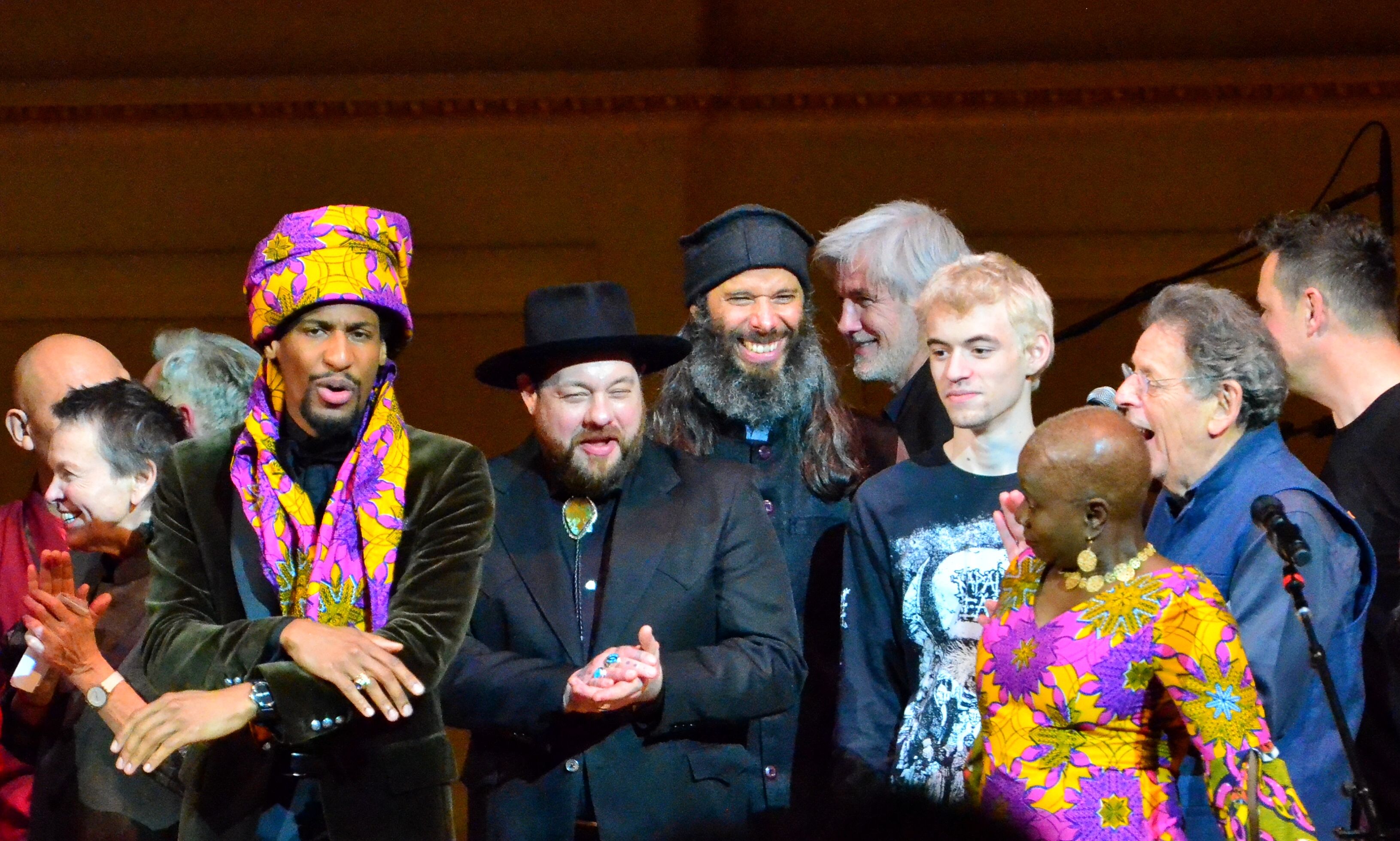 Tibet House US Benefit Concert at Carnegie Hall . 