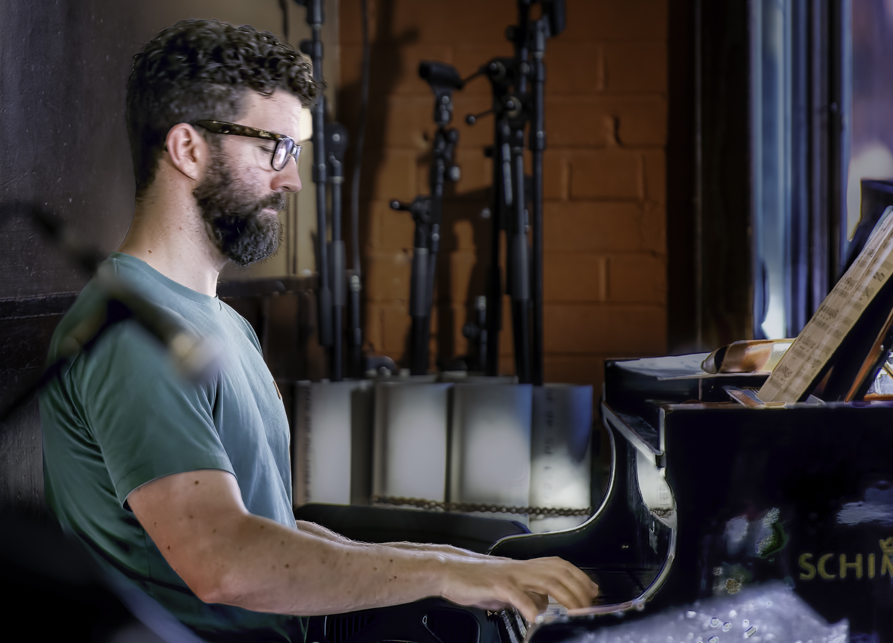 Todd Pentney with the Allison Au Quartet at the Rex in Toronto