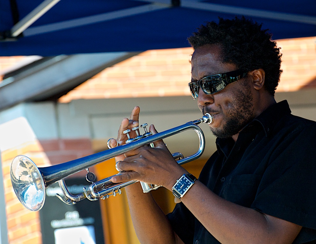 Alexander brown - markham jazz festival