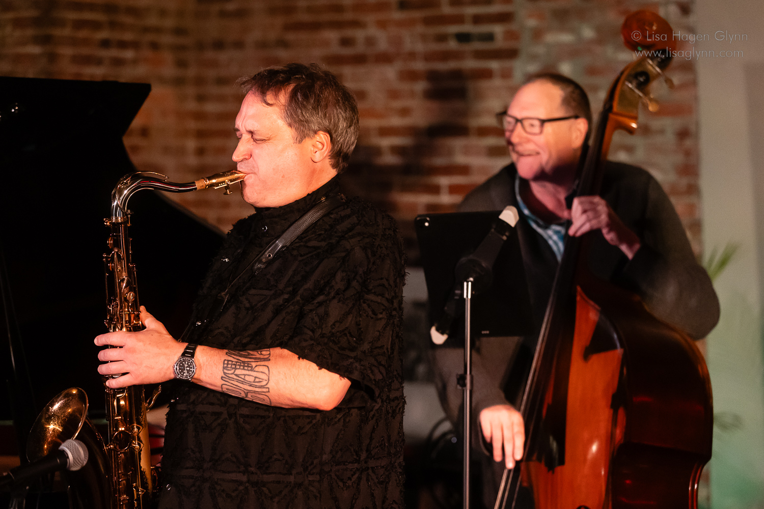 Skerik, Geoff Harper