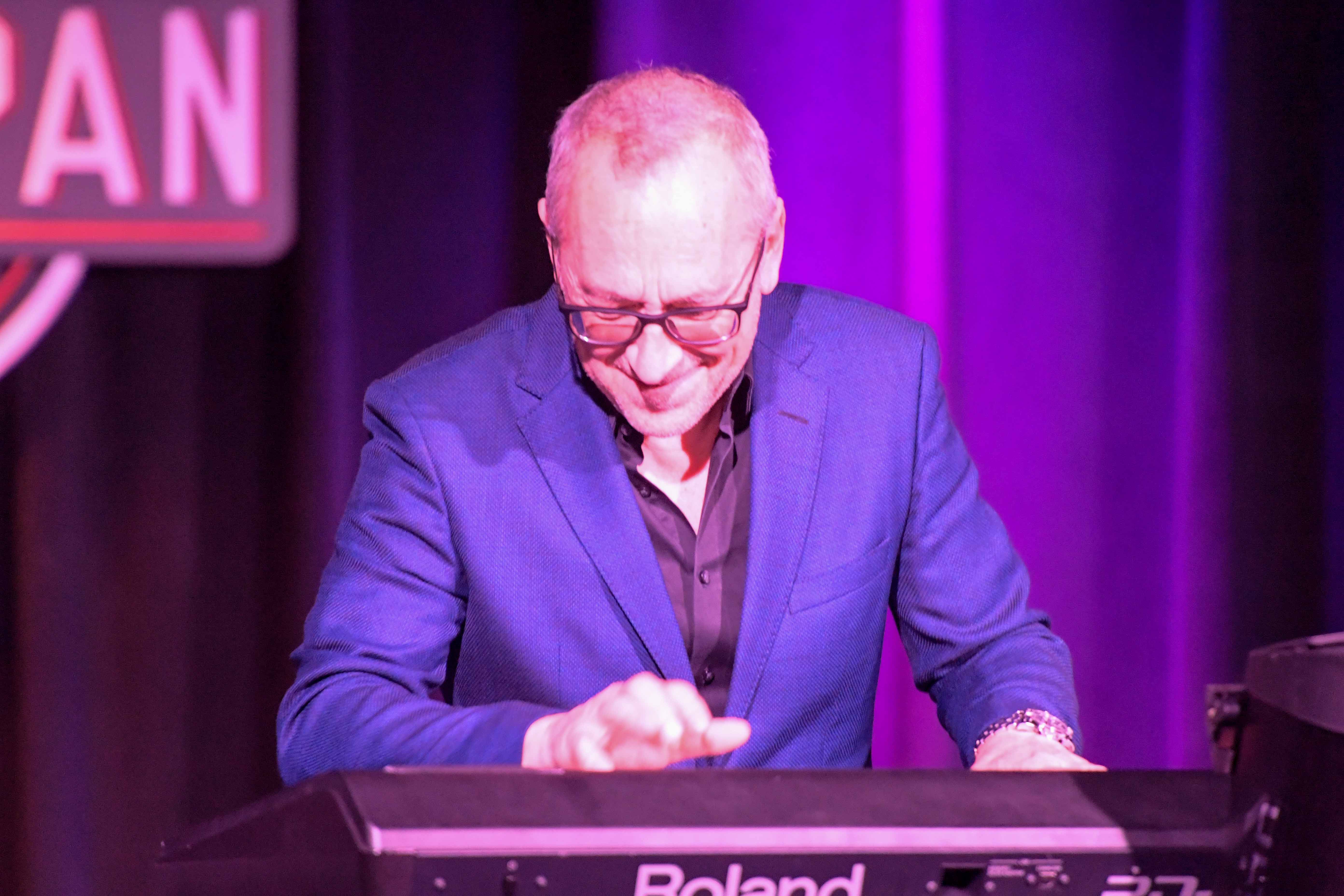Brian Simpson - keyboards
