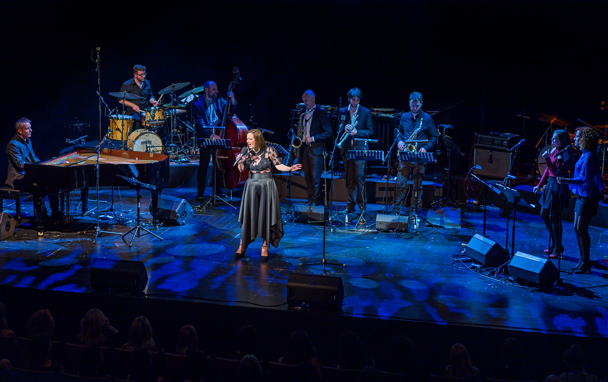 3secrets CD presentation Schauspielhaus Graz 10.04.2018