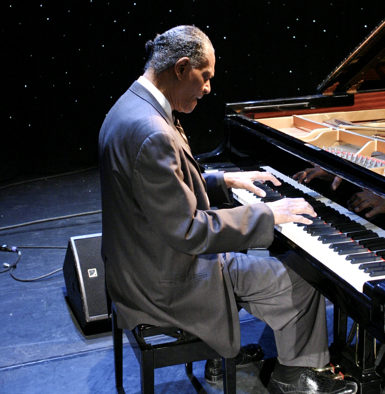 McCoy Tyner (Piano) on Copenhagen Jazz Festival 2007, Copenhagen, Denmark