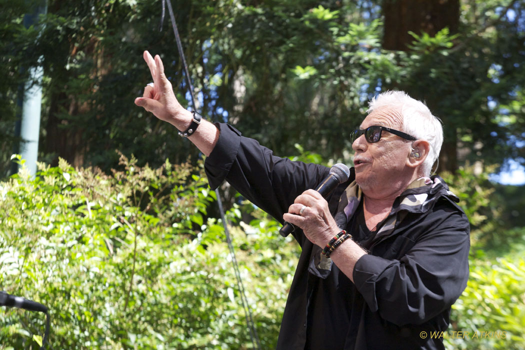 Eric Burdon At Stern Grove Festival 2017