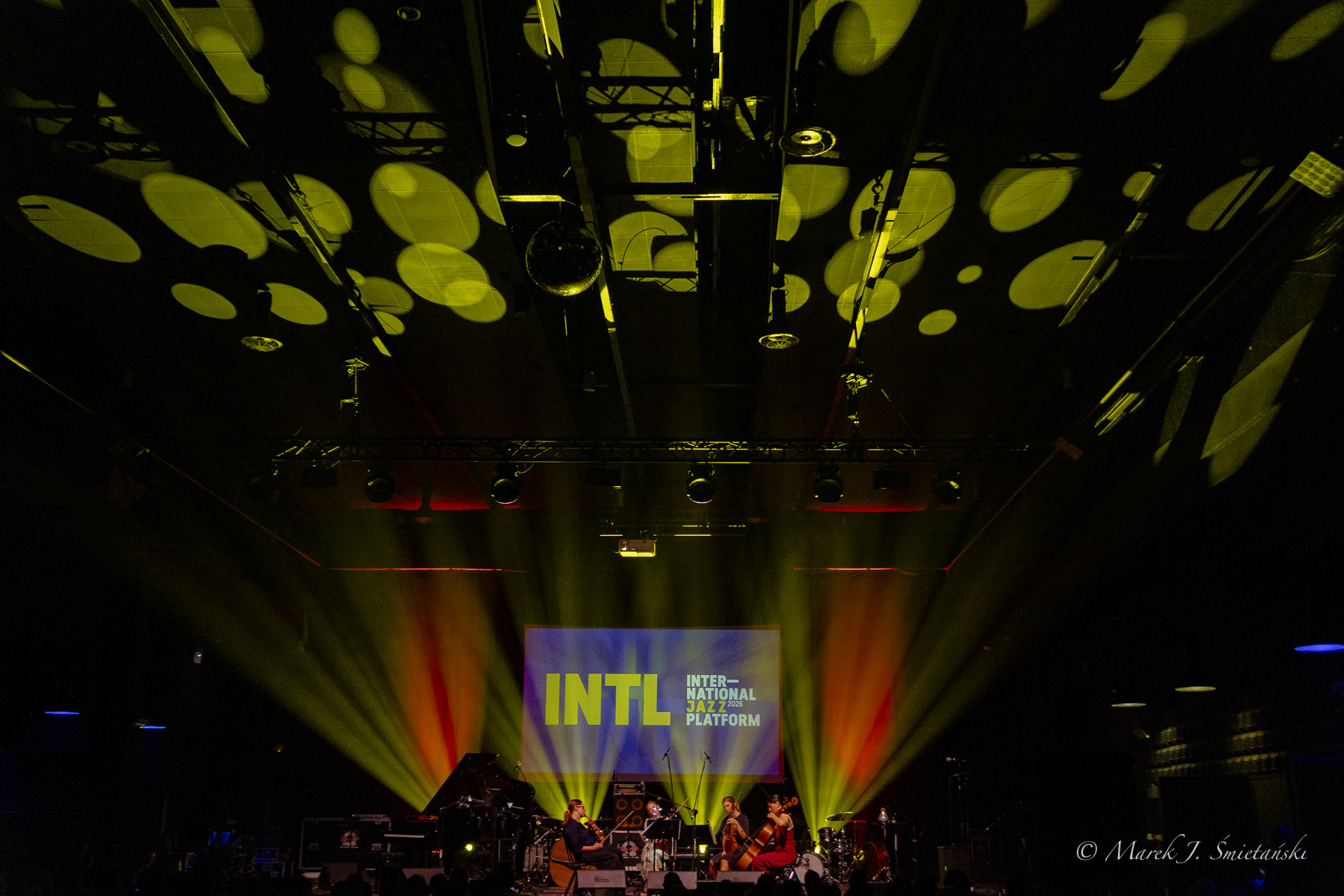 Äether — jazz photo by Marek J. Śmietański | All About Jazz