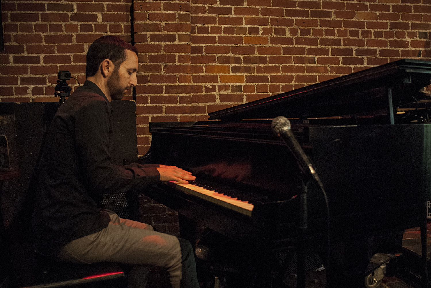 Danny Green at San Jose Jazz Summer Fest 2017