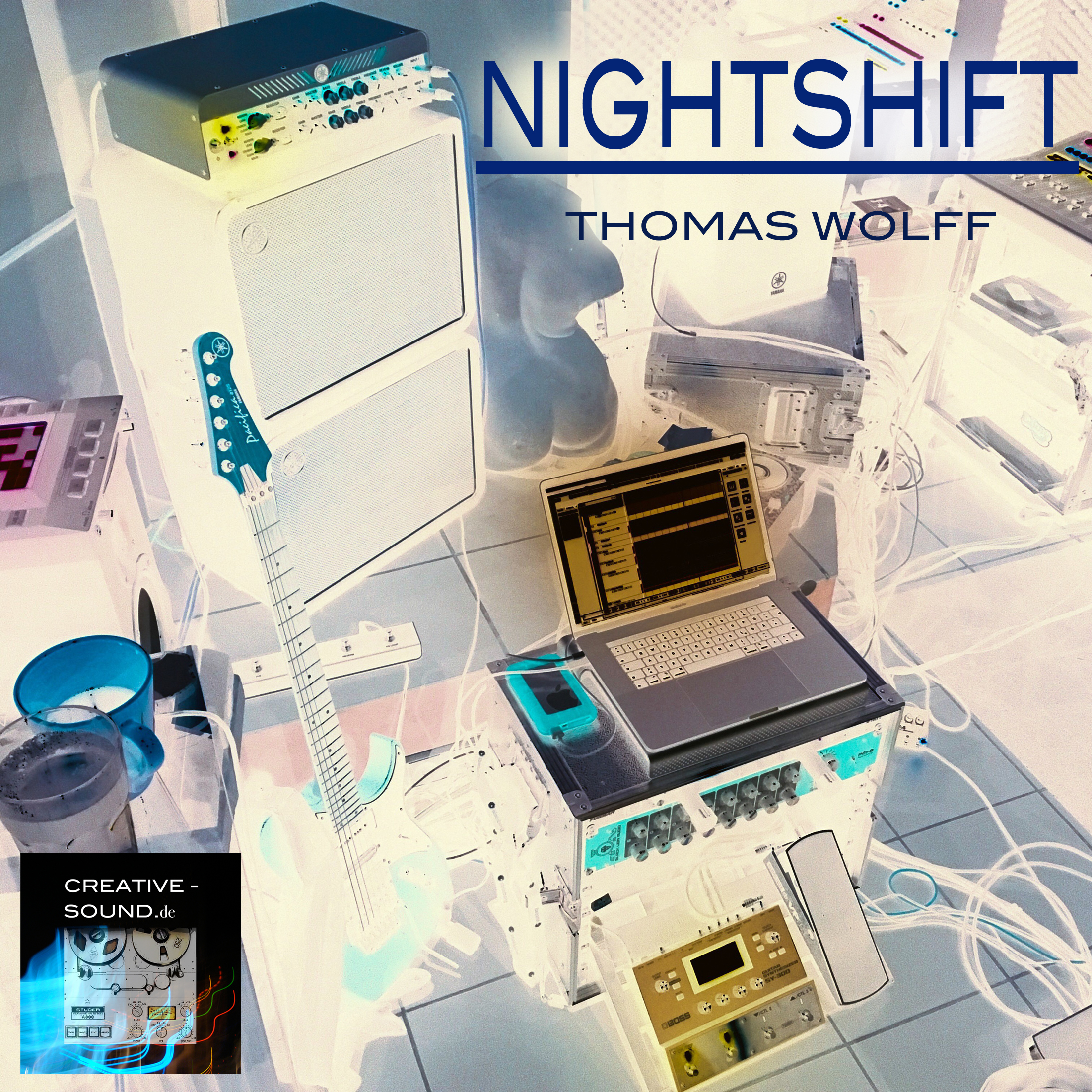 NIGHTSHIFT by Thomas Wolff - Album