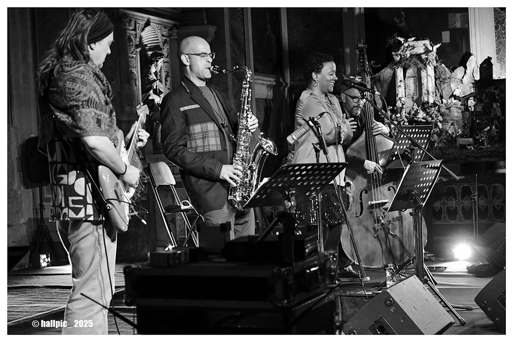 Indra Rios-Moore live in Napoli, Dec. 29, 2025 