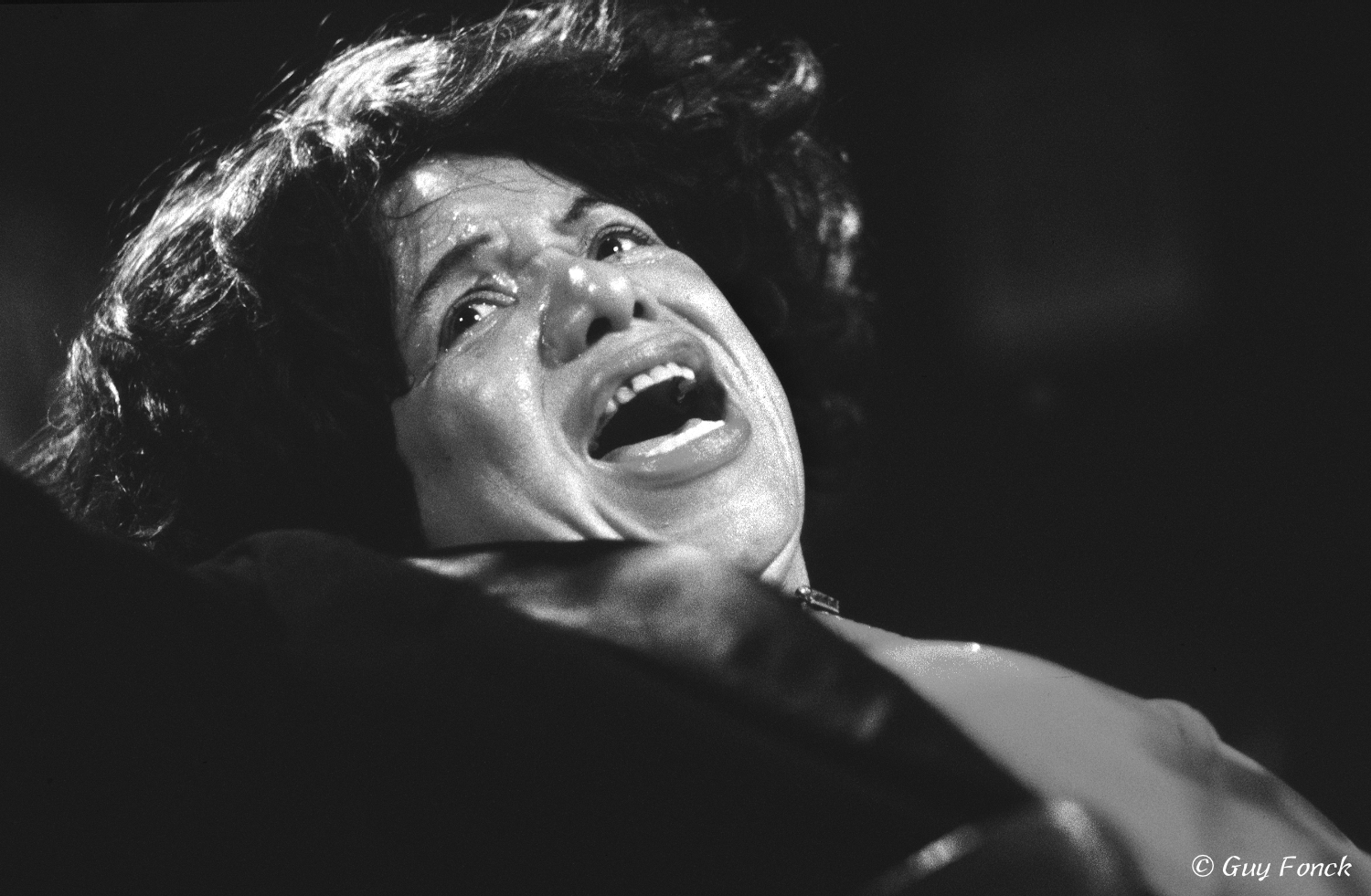 Dorothy Donegan 1979 — jazz photo by Guy Fonck | All About Jazz