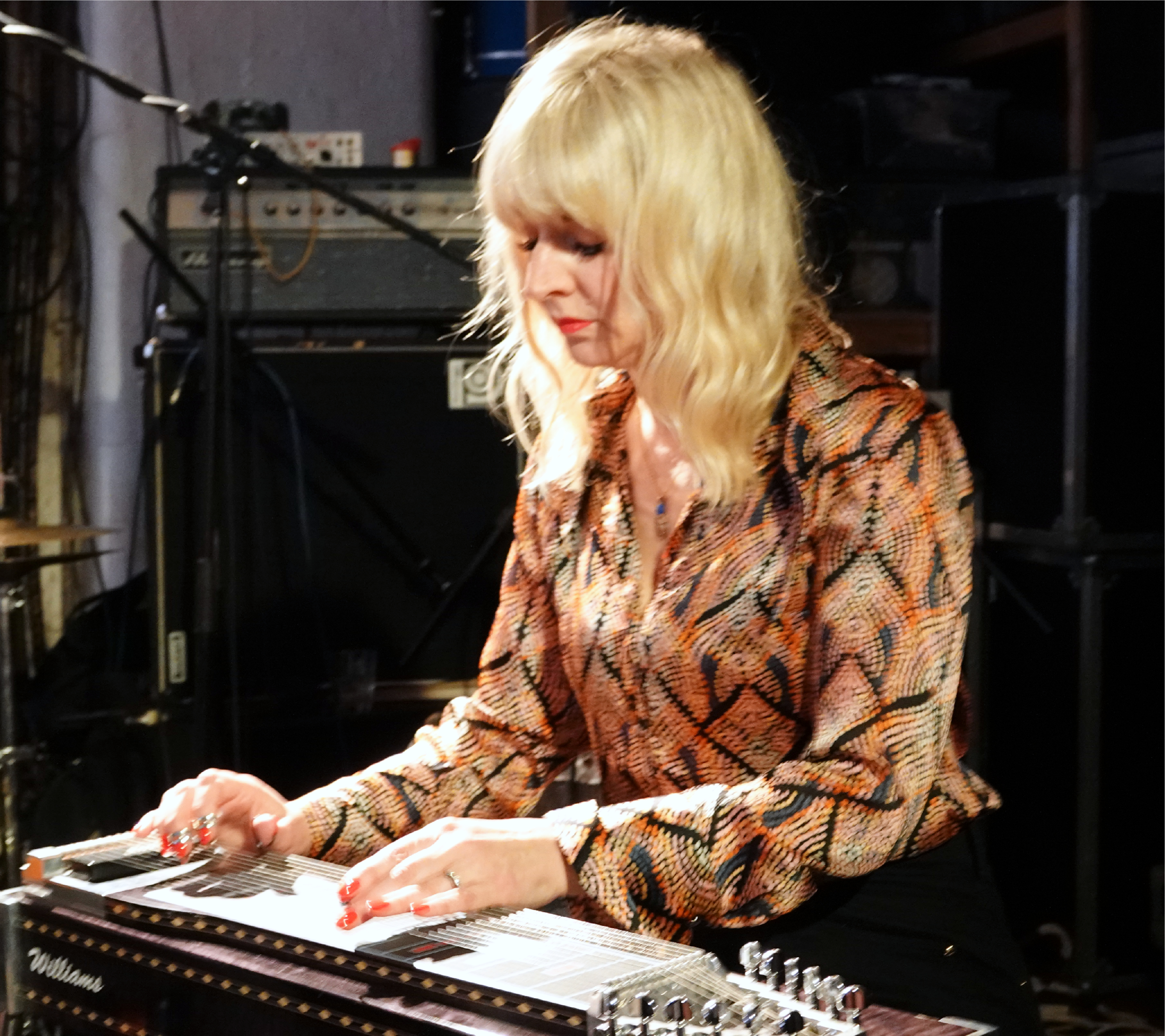 Heather Leigh at Cafe Oto Peter Brotzmann Tribute