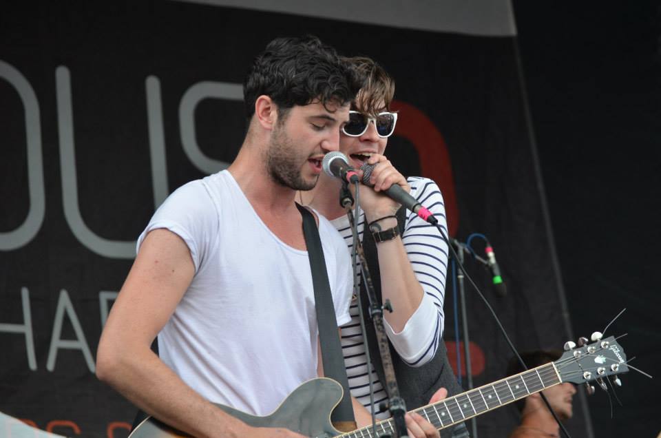 Alvarez kings with william beckett - warped tour, uniondale-ny, nassau coliseum, 07-13-13