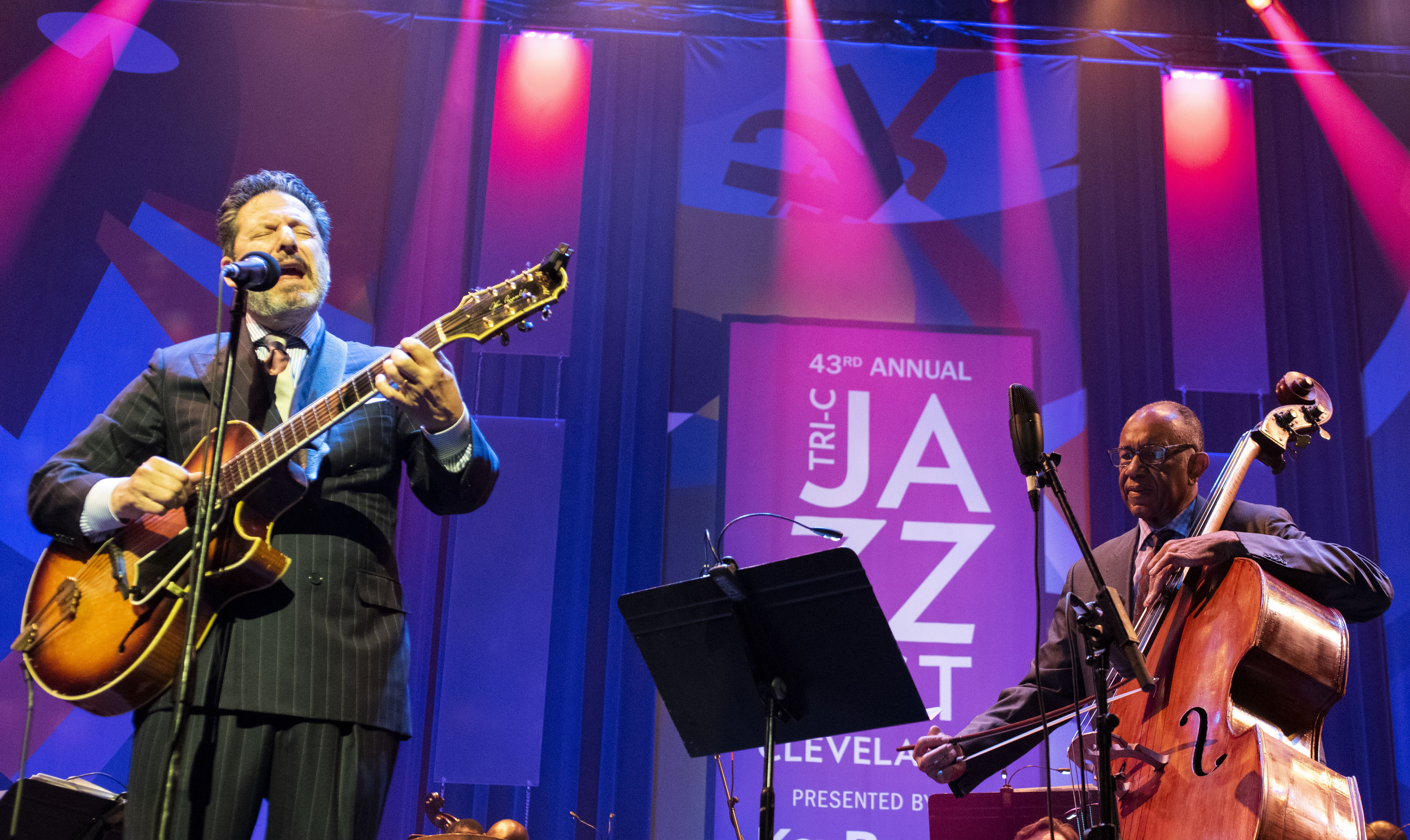 John Pizzarelli and John Clayton