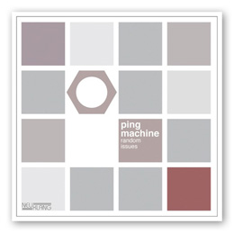 Ping Machine - Random Issues - CD Cover