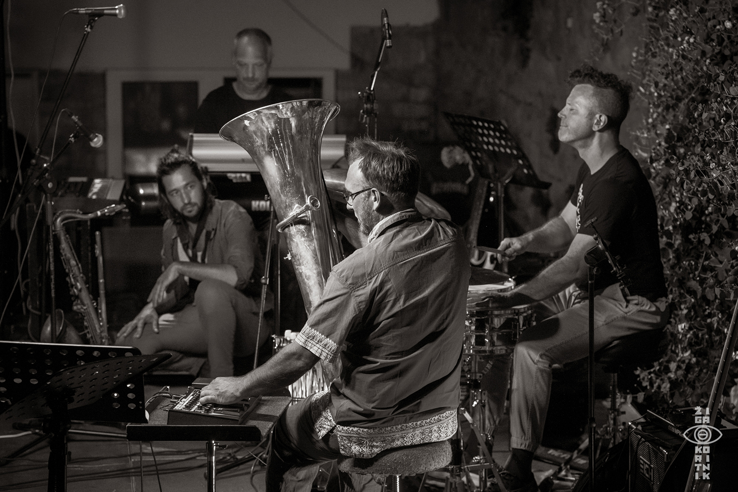 2x42 — jazz photo by Ziga Koritnik | All About Jazz