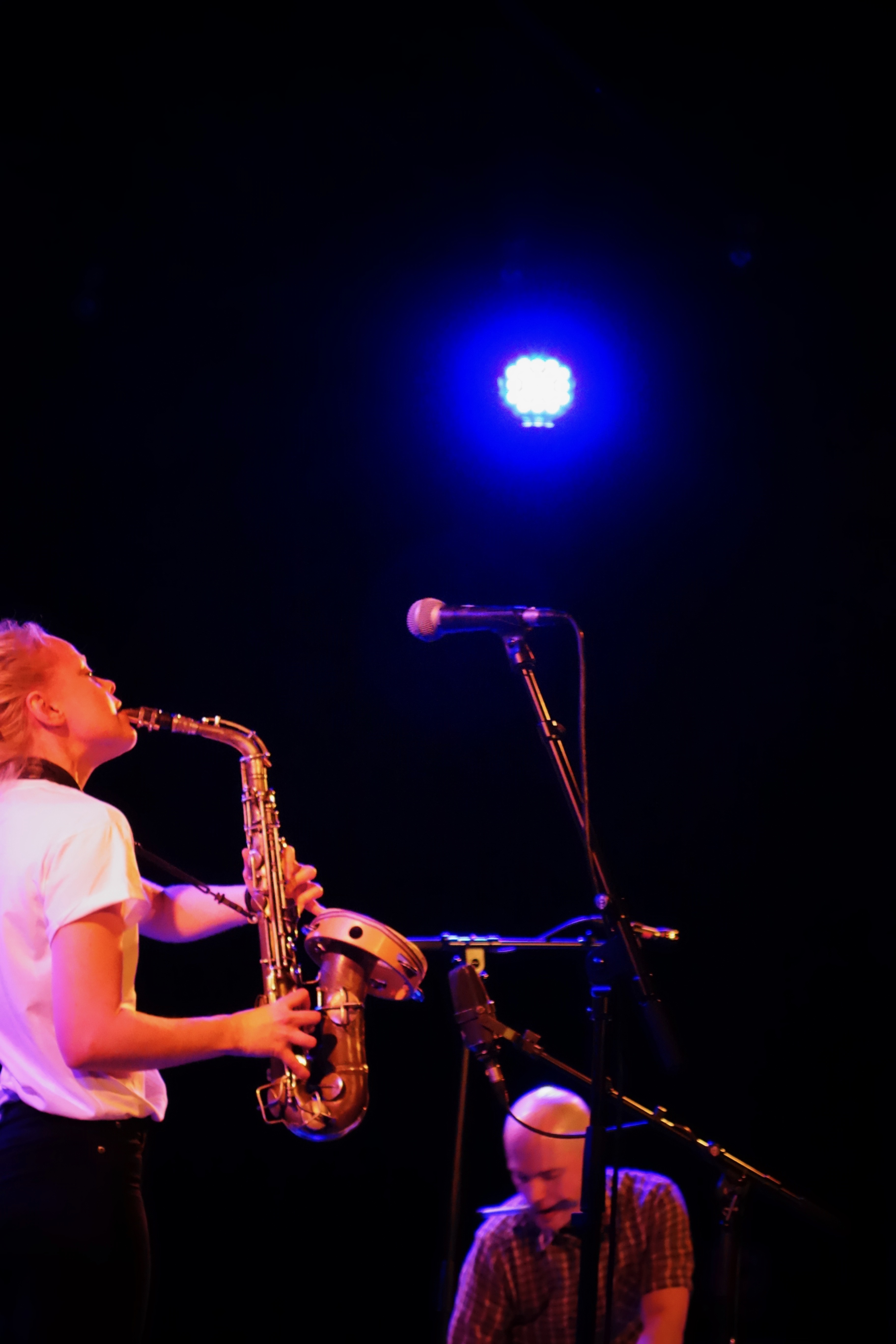 Mette Rasmussen/Chris Corsano - Jazzdor Strasbourg 2017