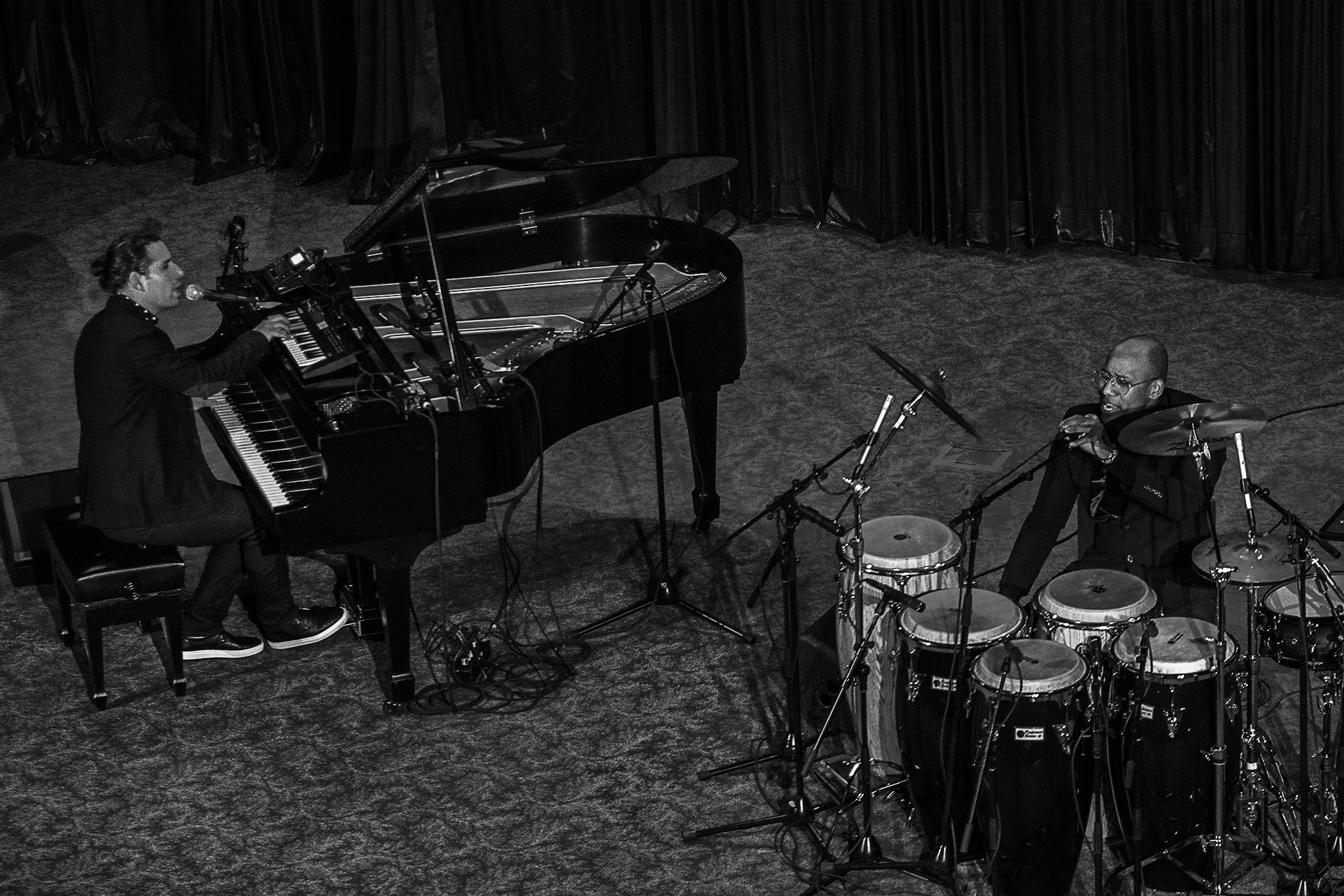 Alfredo Rodriguez & Pedrito Martinez @ xrijf2018