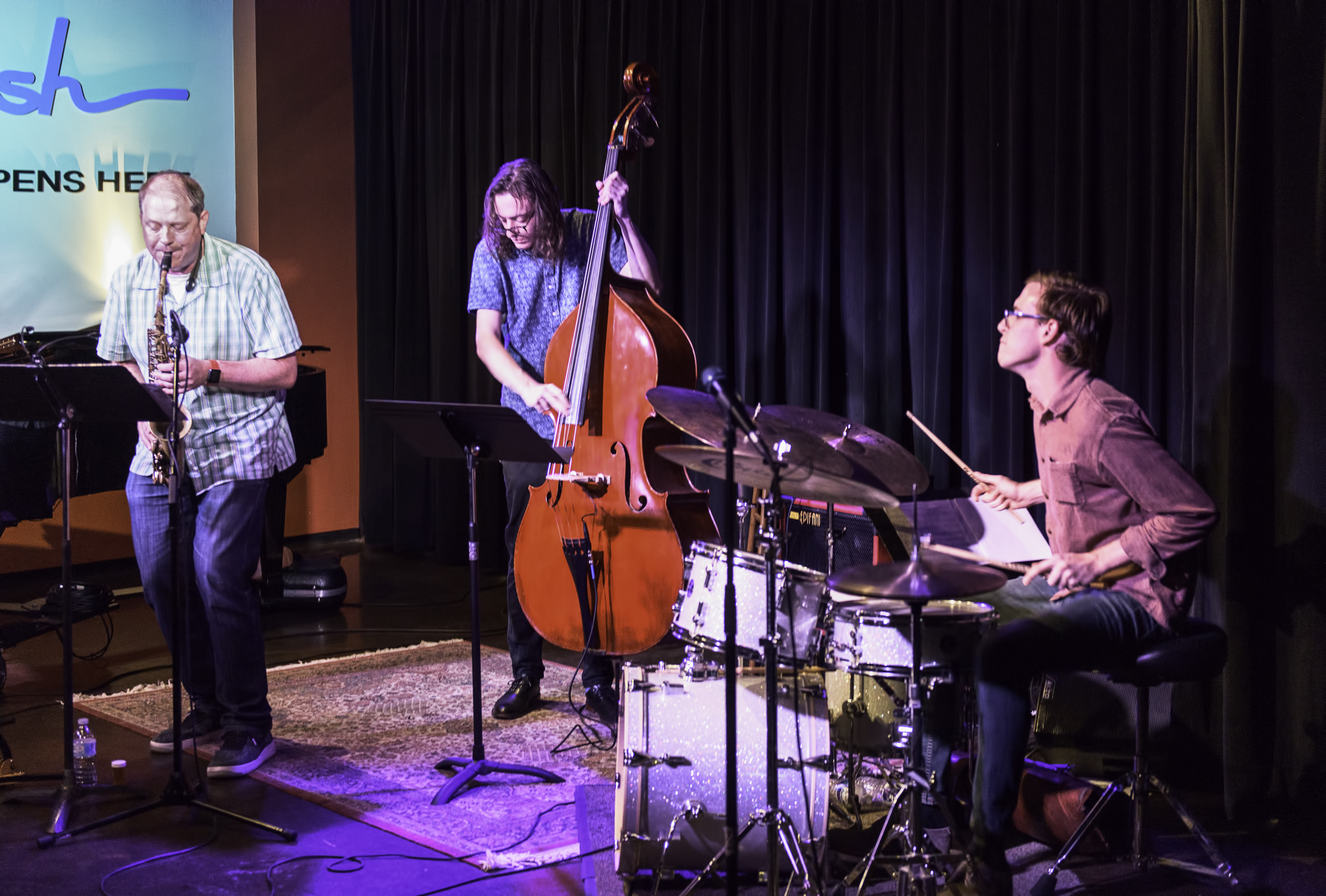 Eric Rasmussen, Vincent Thiefain And Matt Mcclintock At The Nash In Phoenix