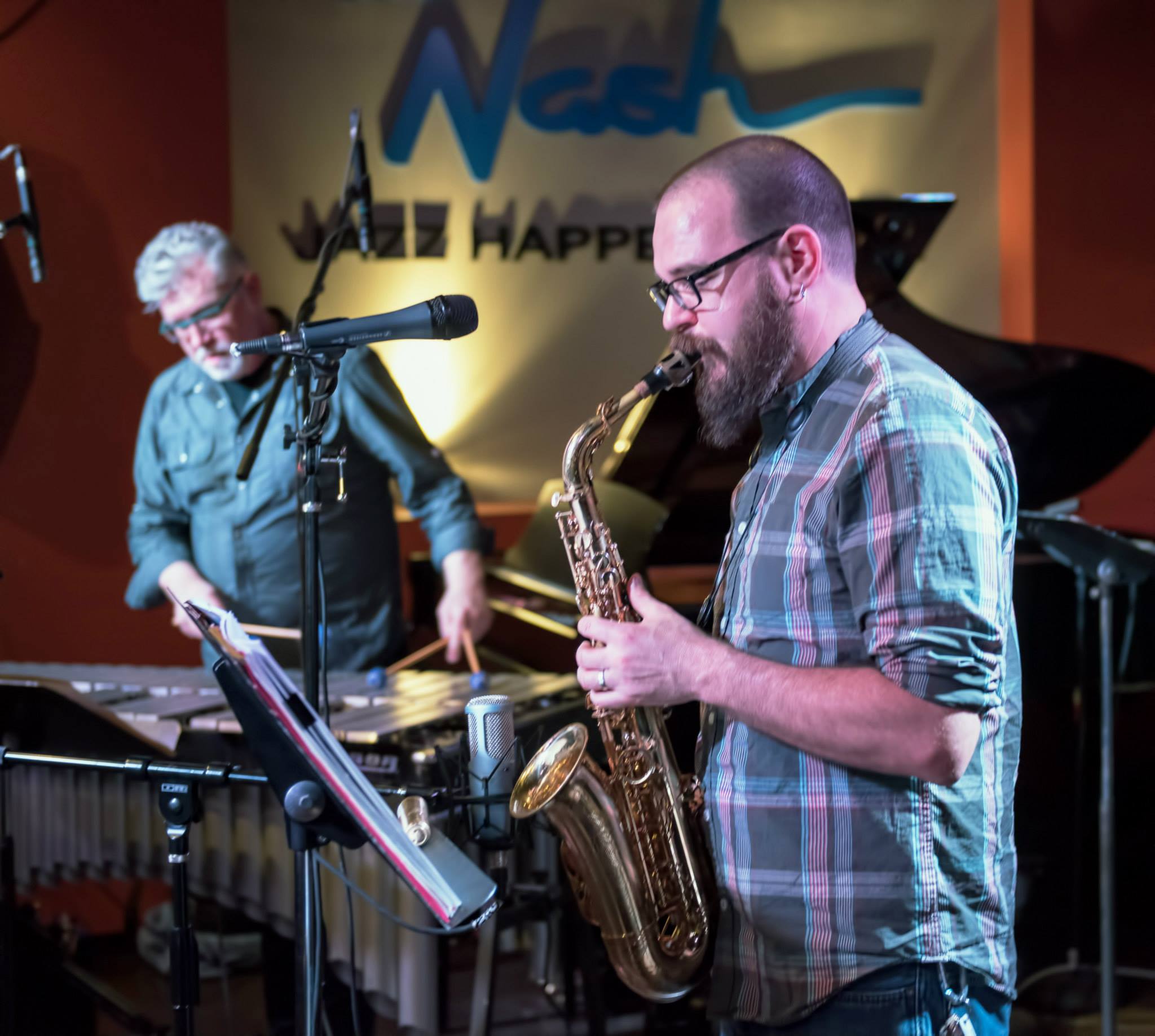 Brett Reed And Keith Kelly At The Nash In Phoenix