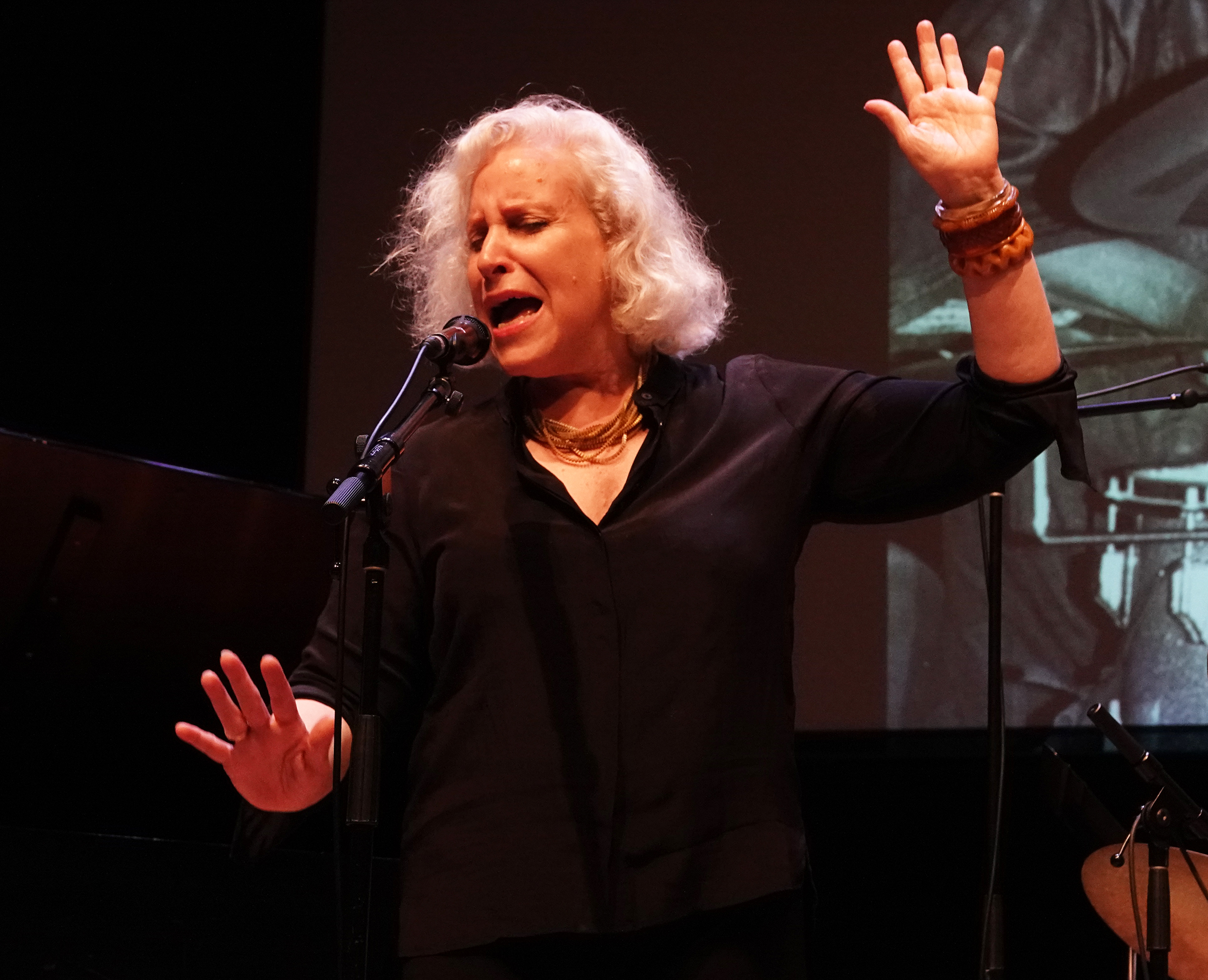 Lisa Sokolov at 24th Annual Vision Festival