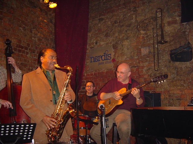 Benny Golson & Onder Focan @ Nardis