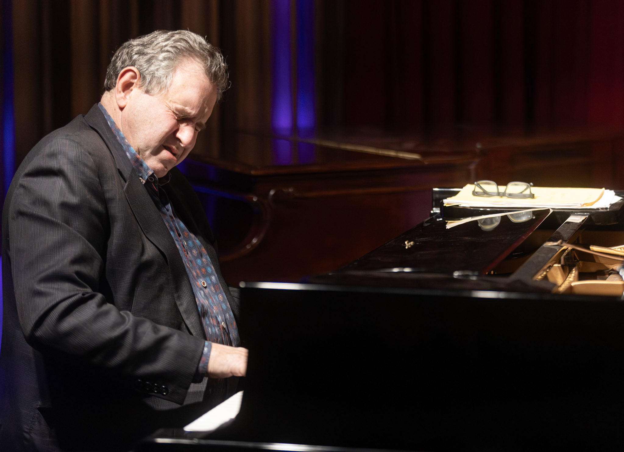 Bruce Barth on piano